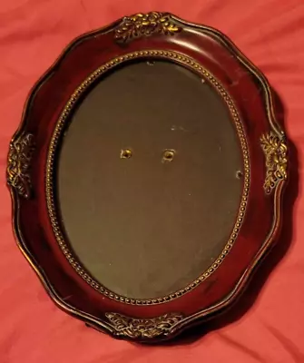 Vintage Victorian Oval Small Picture Frame • $21.25