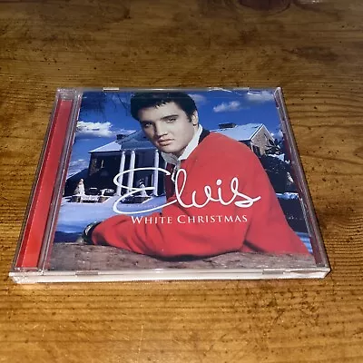Presley Elvis : White Christmas CD • $1.50
