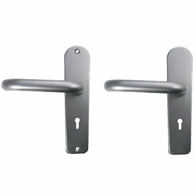 Union Lever Handle 3K70F Satin (B-3K70F-R-SC) • £92.70