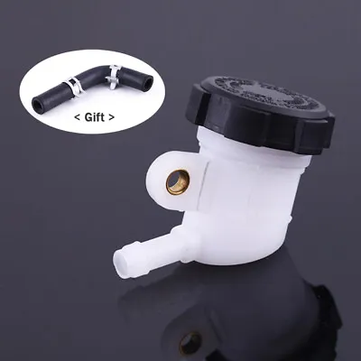 Universal Rear Brake Master Cylinder Fluid Reservoir Tank Oil Cup Motorcycle • $10.43