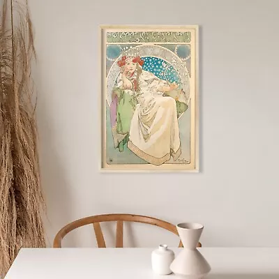 1911 'Princess Hyacinthe' | Alphonse Mucha Poster | Vintage Art Nouveau Artwork • $14.99