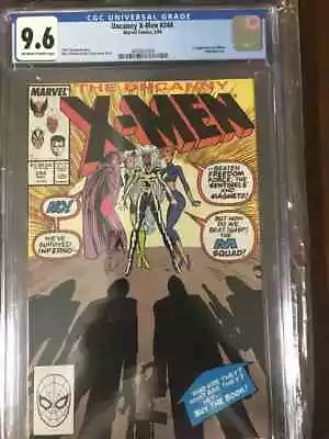 The Uncanny X-Men 244 CGC 9.6 1st Jubilee • $75.99