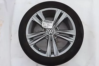 2019-2021 Volkswagen Jetta Wheel Rim Tire Hankook 205/55 R17 17x7 Et46 Oem • $255