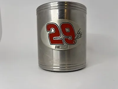 Kevin Harvick #29 Stainless Steel Insulated  Can Koozie • $2