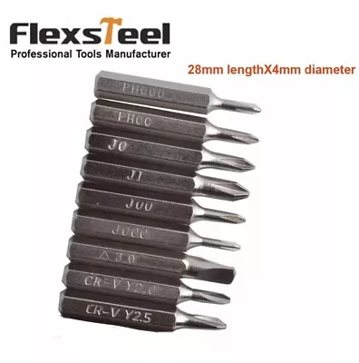 9PC Screwdriver Bit Micro 4 Set PH000PH00J0J1J00J000Y2.0Y2.5Triangle 3.0 • $9.95