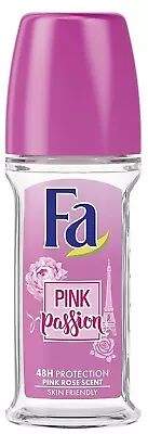 FA PINK PASSION 48HR Anti-Stains Deodorant Roll On 50mL • $6.91