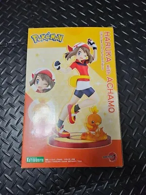 ARTFX J Pokemon May With Torchic HARUKA With ACHAMO 1/8 Figure Kotobukiya JP • $98.36