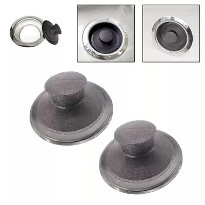 Reliable Kitchen Sink Water Plug Durable PP Material With Black Finish • $16.09