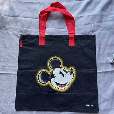 Disney Mickey Mouse Tote Bag Reusable Shopping Bag Extra Large • $13