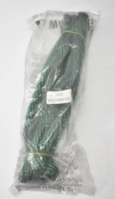 $16.39 • Buy Gorilla Playsets 10' L Green Rope 3/4  Dia Nylon Replacement For Playset