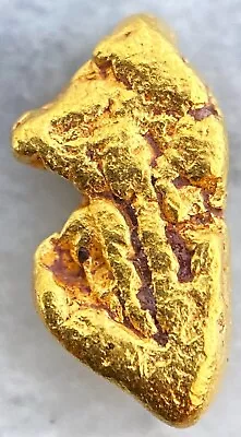 .445 Grams #6 Mesh Alaskan Natural Placer Gold Nugget Free US Shipping! #D2861 • $16.50