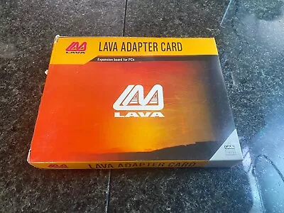 Lava Computers Adapter Card DSerial PCI • $43.61