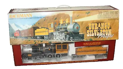 Bachmann G Scale Durango & Silverton Freight Train Set 90057 • $369.99