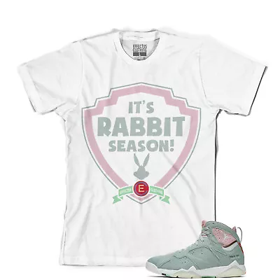 Tee To Match Air Jordan Retro 7 2.0 Rabbit Season Tee   • $24