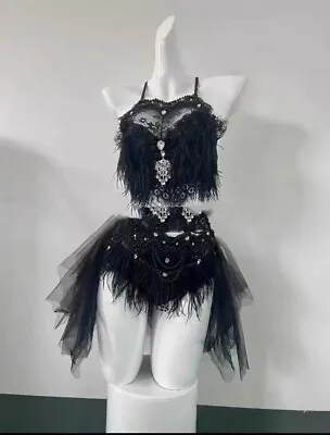 Sexy Club Nightclub Party Carnival Costume Dancer Stage Performance Costume • $123