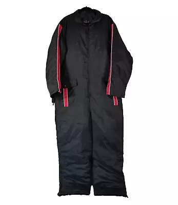 Guide Gear Snow Suit Men's Large Down Insulated Black Winter NEW • $83.91