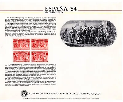 #SC91 Espana 84 Madrid Spain Clean & Sound 2023 Scott Catalog Value: $12.00 • $6