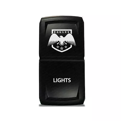 CH4X4 Rocker Switch V2 Military Lights Symbol 23 • $17.98