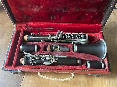 Vintage Clarinet Unkown Origin Made In France • $59.99