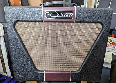 Carr Super Bee 1x12 10 Watt Custom Black/Wine Guitar Amplifier  • £2300