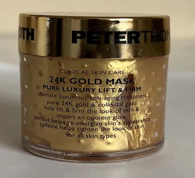 Peter Thomas Pure Luxury Lift & Firm Treatment Mask Unisex 50 Ml / 1.7 Oz No Box • $17.49