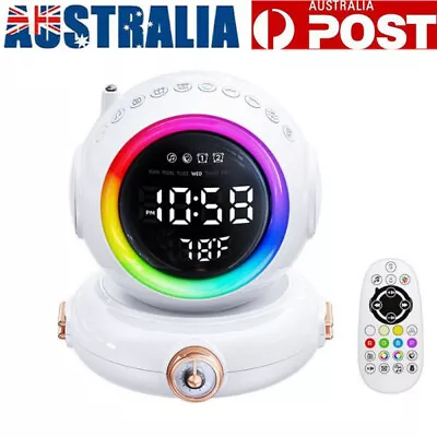 Wake-Up Light Smart Sleep Alarm Clock Kids And Adults Sunrise Sunset Simulation • $35.69