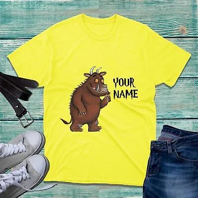 £7.99 • Buy Personalised Gruffalo Your Name T-shirt World Book Day Child Funny Book Day Top
