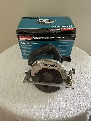 Makita LXT 18V 6-1/2  Sub Compact Cordless Brushless Circular Saw-For Parts Only • $59.99