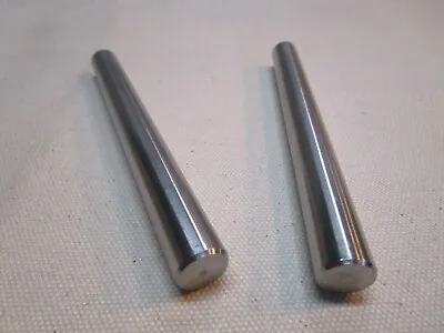 2 Stainless Steel 17-4 PH Round Rod 9/16  X 5 1/4  - High Strength Pins • $21.99