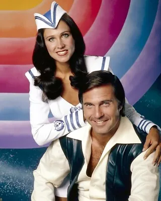 8x10 Photo Of Television Star Erin Gray & Gil Gerard From  Buck Rogers  • $6.99