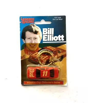 1994 Legends Of Racing | Bill Elliot #11 Budweiser 1:87 Mini Keychain • $3.99