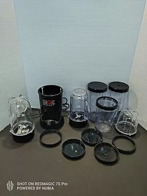 Magic Bullet Bundle: Model MB1001 Blender Motor Base Jars Cups Lids /See Pics • $30