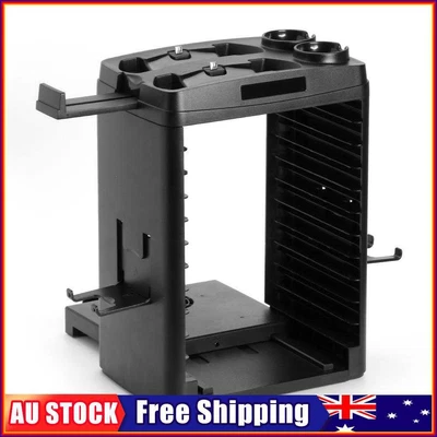 $48.49 • Buy For PS MOVE VR Multifunctional Charging Stand Game Disc Holder For PS4 Slim Pro