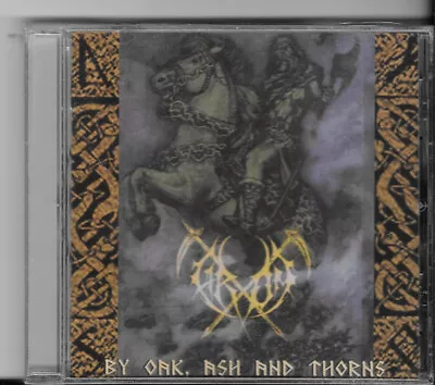 GROM By Oak Ash And Thorns CD NEW 1st PRESS 2004 Bilskirnir Vothana Wolfnacht • $16.99