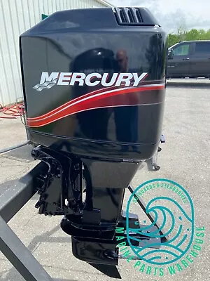Used 1995 Mercury 115 HP 4-Cylinder Carbureted 2-Stroke 20  (L) Outboard Motor • $4750