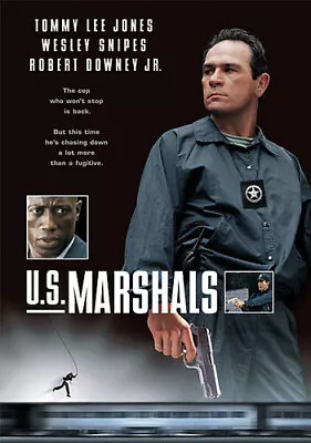 U.S. Marshals (DVD 1998) DISC ONLY • $3.20