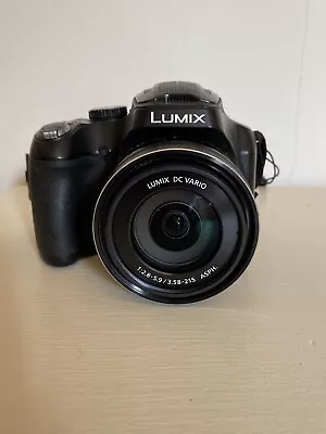 Panasonic Lumix Dmc-fz72 • £75