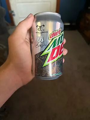 Full Camo Diet Dale Jr Mtn Dew Can 12 Oz • $25