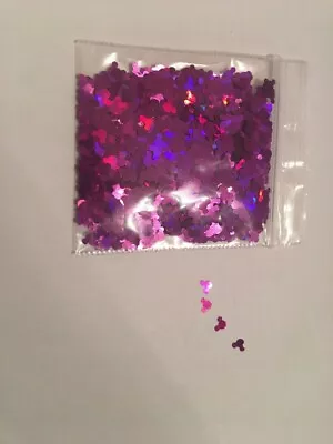 MICKEY MOUSE Glitter (Royal Pink) Nail Art Face Crafts DIY(US Seller)No Tracking • $2.47