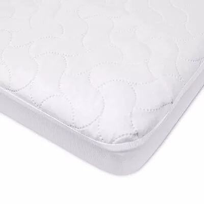 American Baby Company Waterproof Fitted Porta/Mini Crib Mattress Protector Q • $20.65