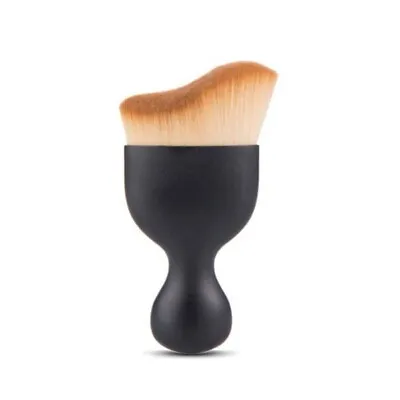 Kabuki Foundation Powder Brush + Case - Multi-Function Makeup Buffing Tool Face • £2.95