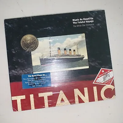 Titanic: Music As Heard On The Fateful Voyage White Star Orchestra NEW SEALED • $8