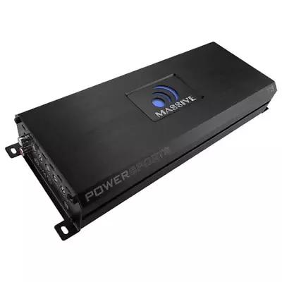 Massive Audio T3 1400 Watt Rms Mono Block Marine Subwoofer Amplifier Bass Amp • $419.99