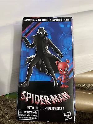 NEW - Hasbro Marvel Legends - Spider-Man Noir / Spider-Ham  • $36.99