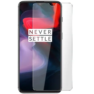 For ONEPLUS 6T FULL COVER TEMPERED GLASS SCREEN PROTECTOR GENUINE GUARD 1+ 6 T • $8.46