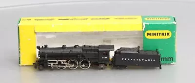 Minitrix 2970 N Scale Pennsylvania 4-6-2 Locomotive & Tender #5495/Box • $49.48