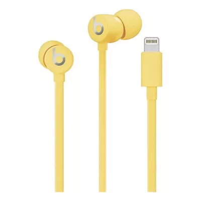 Retail Overseas Apple Beats Dr Dre UrBeats 3 With Lightning Connector - Yellow • $96