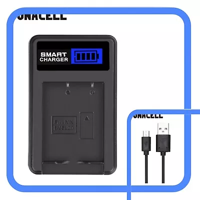 VMAX SLIM Battery Charger For Nikon EN-EL23 ENEL23 Coolpix P900 S810c • $24.98