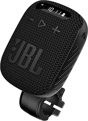 JBL Wind 3 Portable Bluetooth Speaker And FM Tuner For Bike MTB Handlebars WIND3 • $64.90