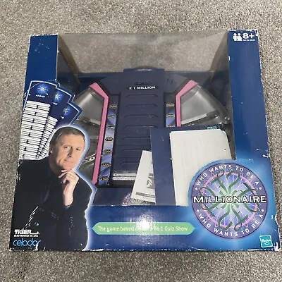 £39 • Buy Tiger Electronics Who Wants To Be A Millionaire Game - Brand New Unused
